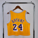 Cropped Feminino Los Angeles Lakers - Kobe Bryant 24