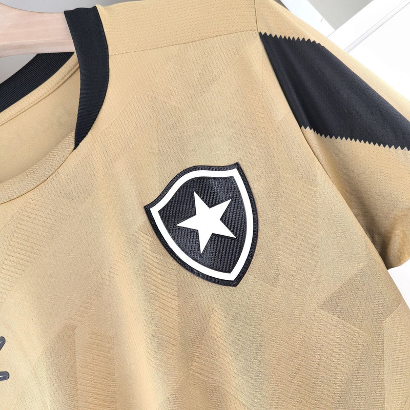 Camisa 2 Goleiro Botafogo Dourada 2024/25 Torcedor - Masculina