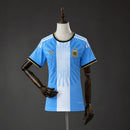 Camisa Especial da Argentina 2026/2027 Feminina - Edição de Despedida do Lionel Messi (Sol de Mayo)