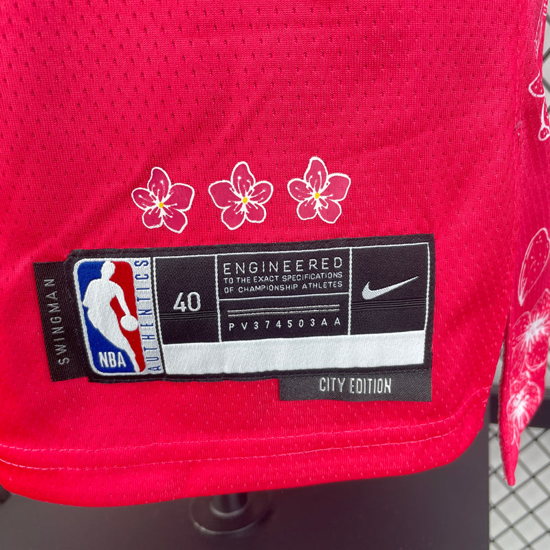Regata Washington Wizards Rosa Swingman 2022/23 - City Edition