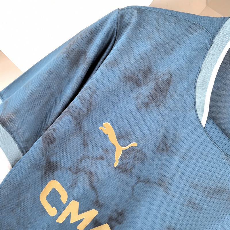 Camisa 2 Olympique de Marseille 24/25 Torcedor - Masculina