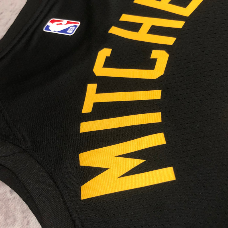 Regata Utah Jazz Preta Swingman 2022/23 - Statement Edition