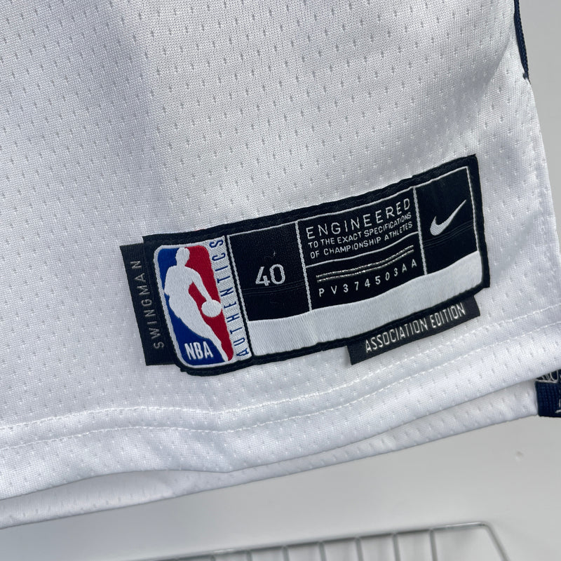 Regata Washington Wizards Branca Swingman - Association Edition