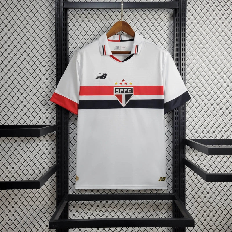 Camisa 1 São Paulo 2024/25 Torcedor - Masculina