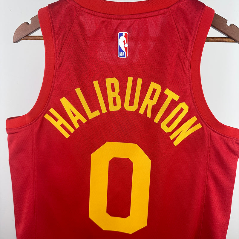 Regata Indiana Pacers Vermelha Swingman 2018/19 - Classic Edition