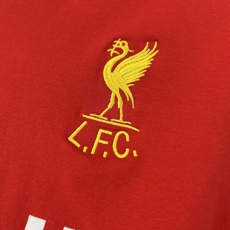 Camisa 1 Liverpool Retrô 1979/82 - Masculina