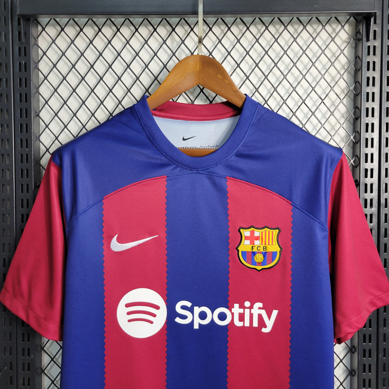 Camisa 1 Barcelona 2023/24 Torcedor - Masculina