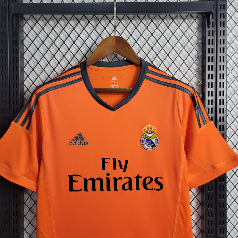 Camisa 3 Real Madrid Retrô 2013/14 - Masculina