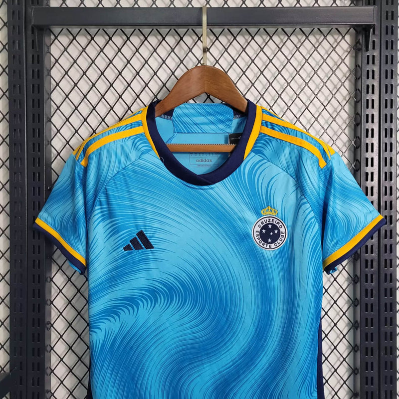 Camisa 3 Cruzeiro 2023/24 Torcedora - Feminina