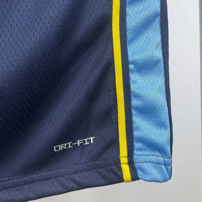 Regata Memphis Grizzlies Azul 2020/21 - Icon Edition