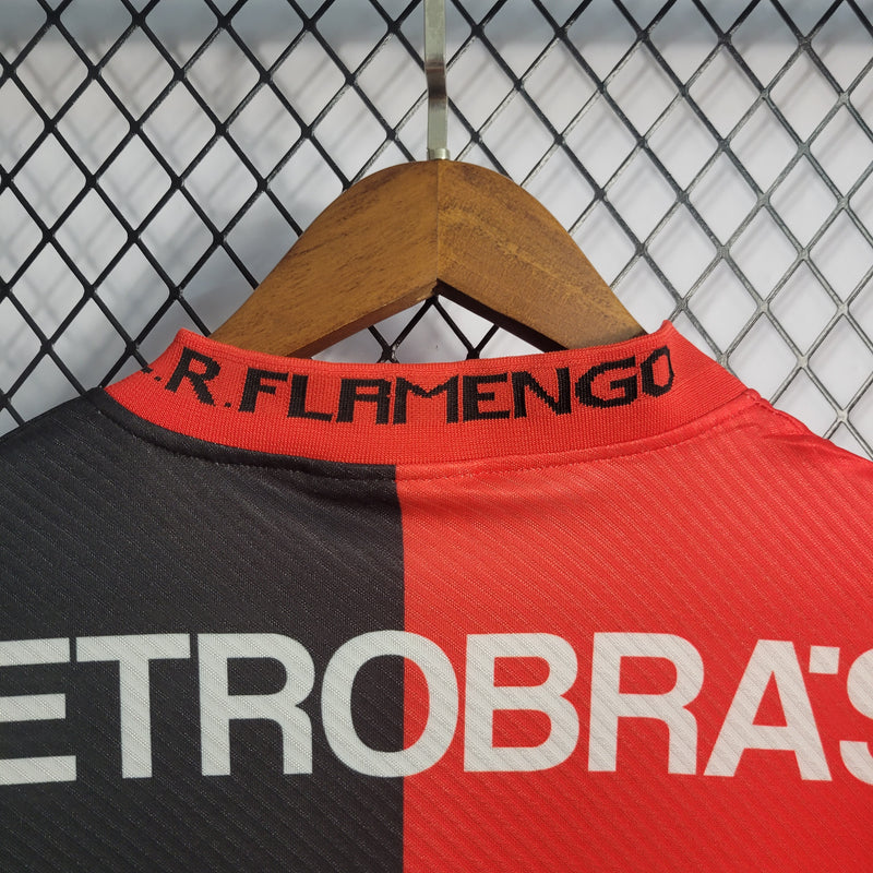 Camisa Centenário Flamengo Retrô 1995 - Masculina