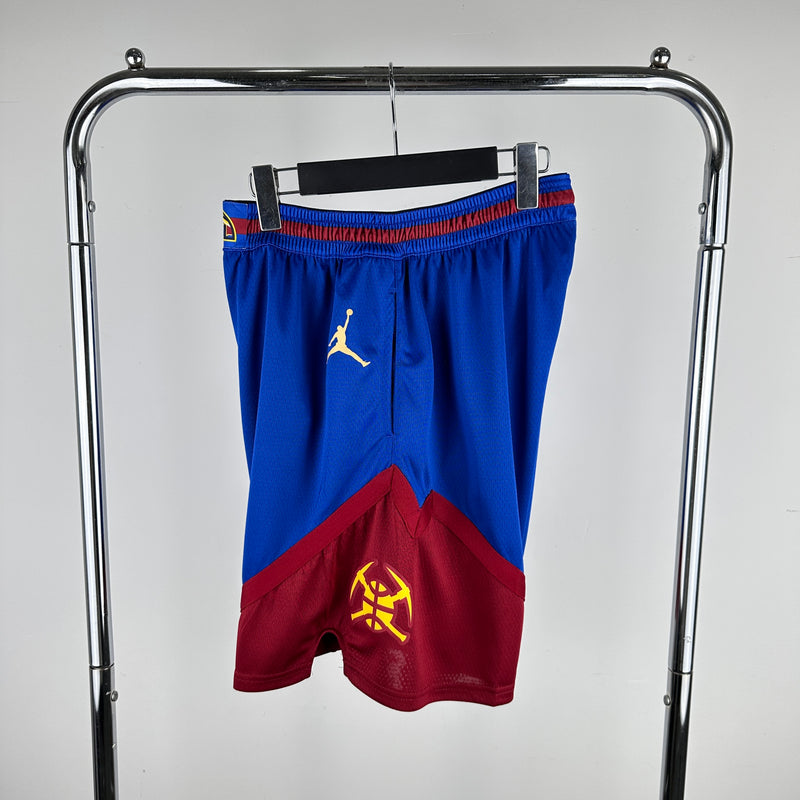 Bermuda Denver Nuggets Azul e Vermelho Swingman