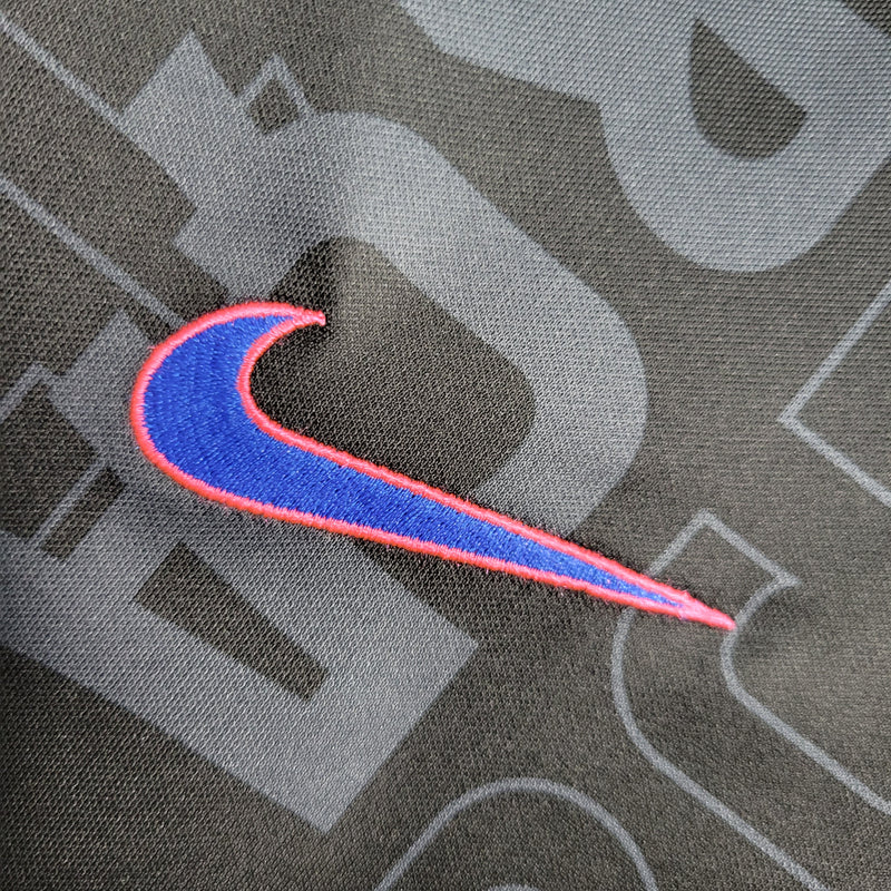 Camisa Europeu Pré-jogo Barcelona 2021/22 Torcedor - Masculina