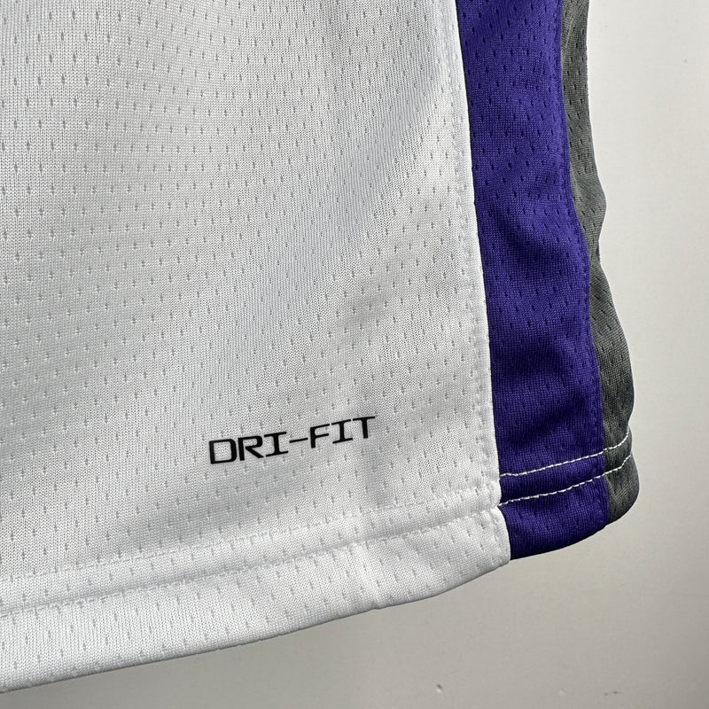 Regata Sacramento Kings Branca Swingman 2020/21 - Association Edition