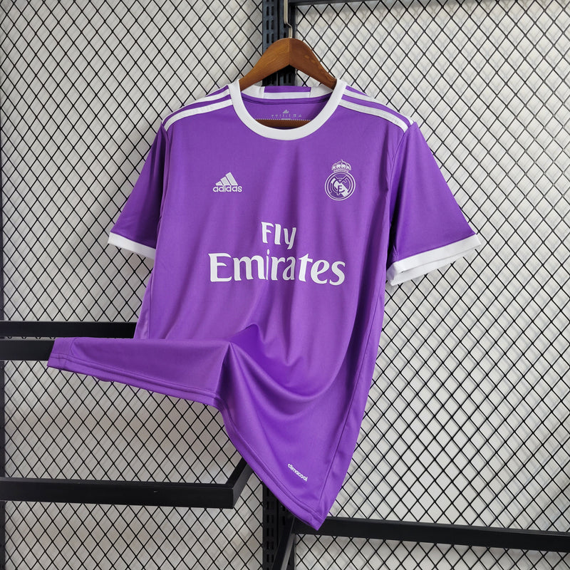 Camisa 2 Real Madrid Retrô 2016/17 - Masculina