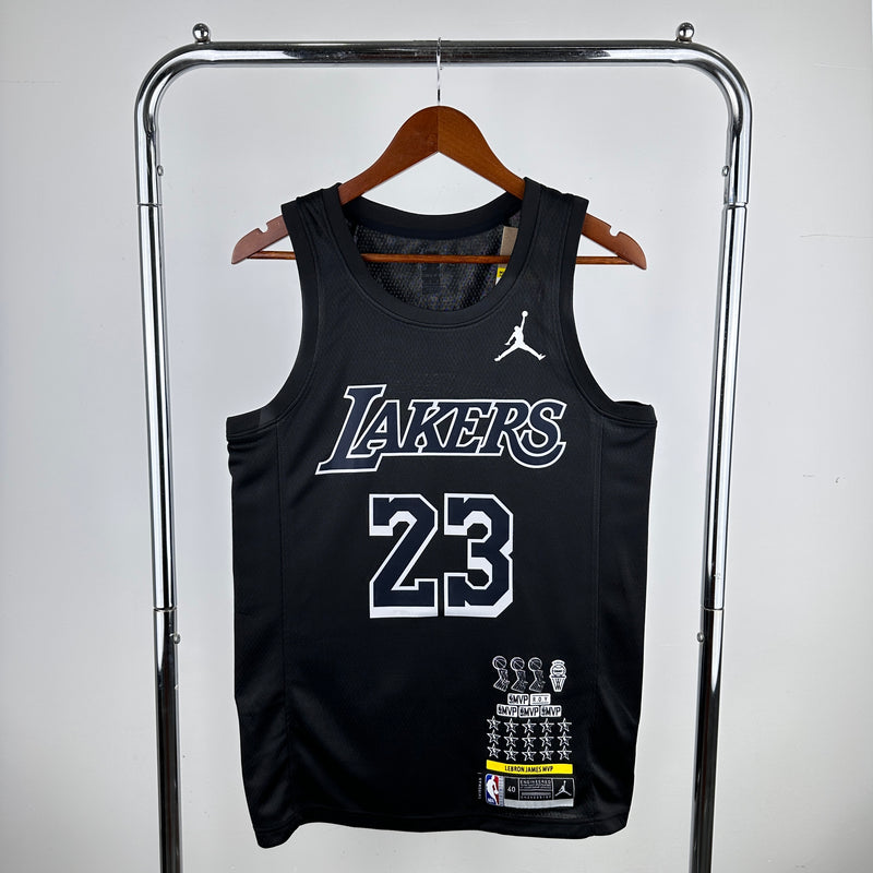 Regata Los Angeles Lakers LeBron James Preta - Edição MVP