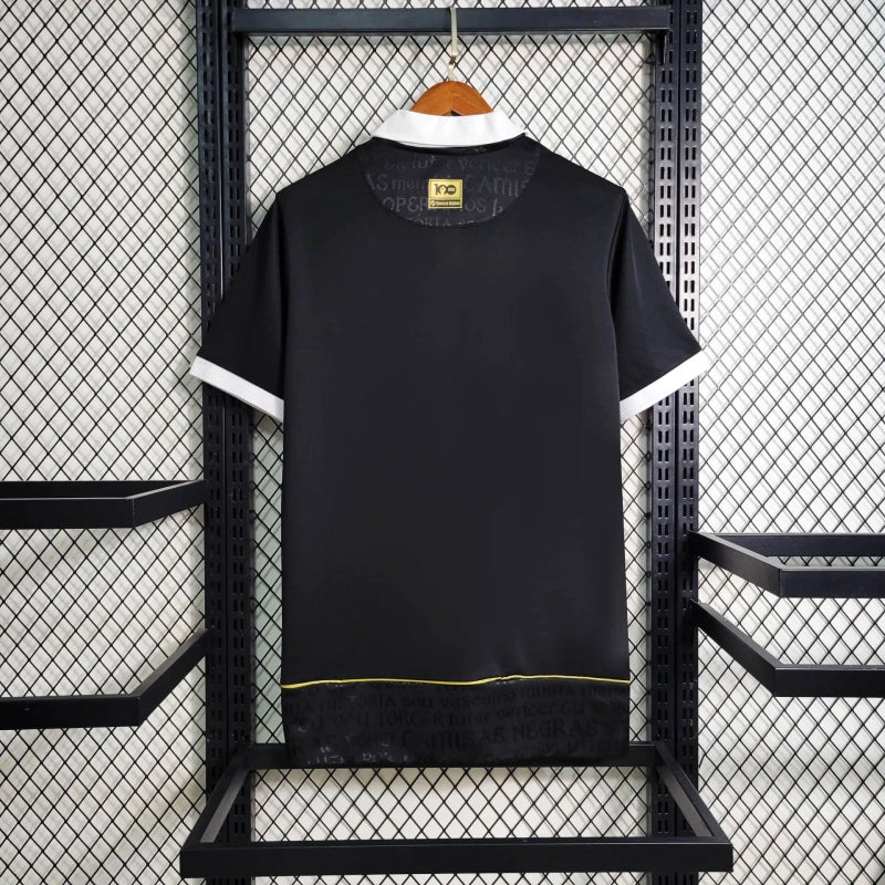 Camisa 3 Vasco da Gama Negras Torcedor - Masculina
