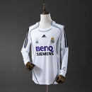 Camisa 1 Real Madrid Retrô 2006/07 - Masculina