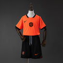 Conjunto Infantil 1 Holanda 2026/27 - Unissex