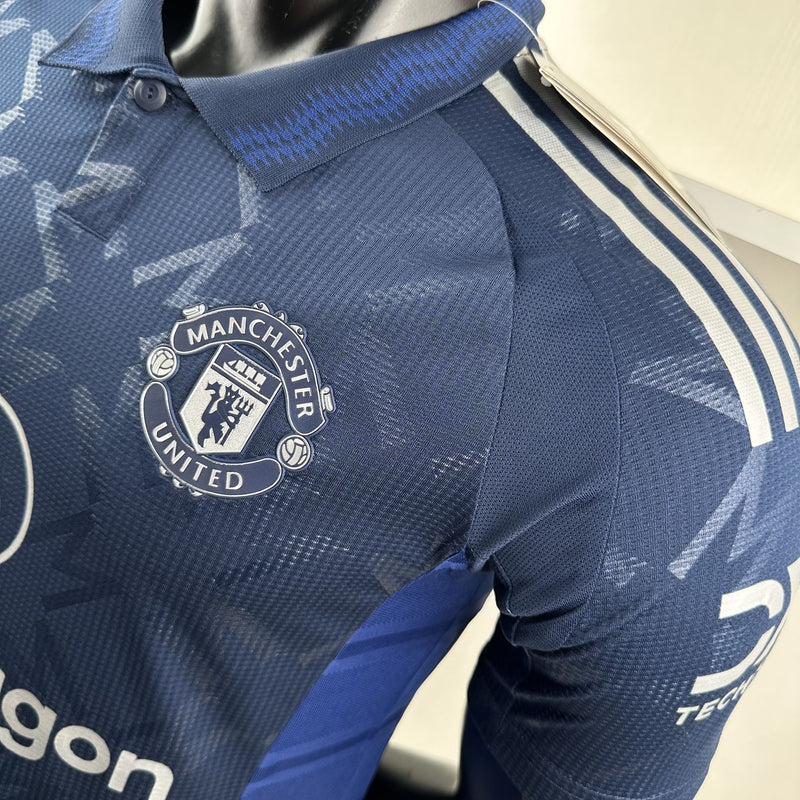 Camisa 2 Manchester United 24/25 jogador - Masculina