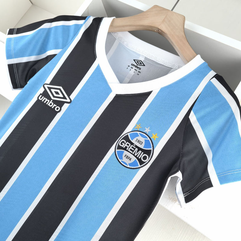 Camisa 1 Grêmio 24/25 Torcedora - Feminina