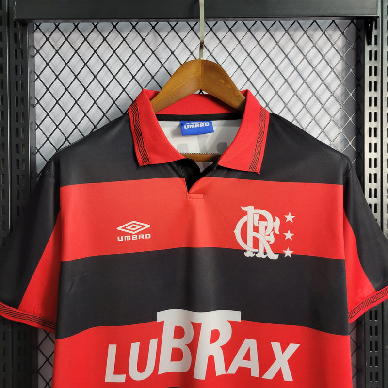 Camisa 1 Flamengo Retrô 1992/93 - Masculina