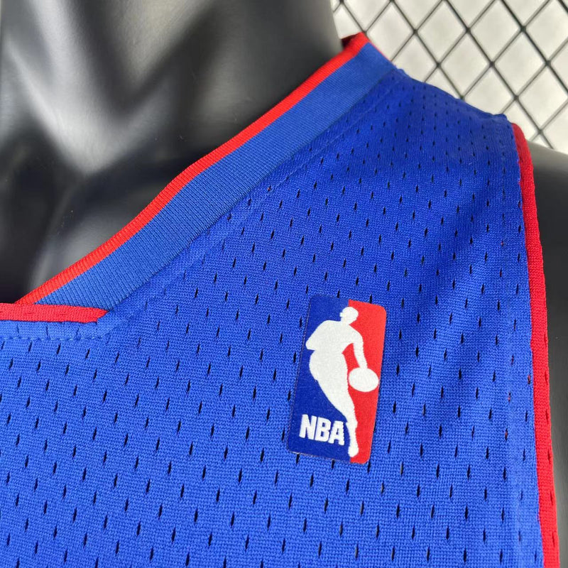 Regata Detroit Pistons Azul 2008/09 - Hardwood Classics