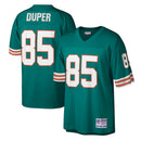 Camisa Dan Marino Miami Dolphins Mitchell & Ness  Retired Player Legacy Replica 1984 - Aqua/Branco