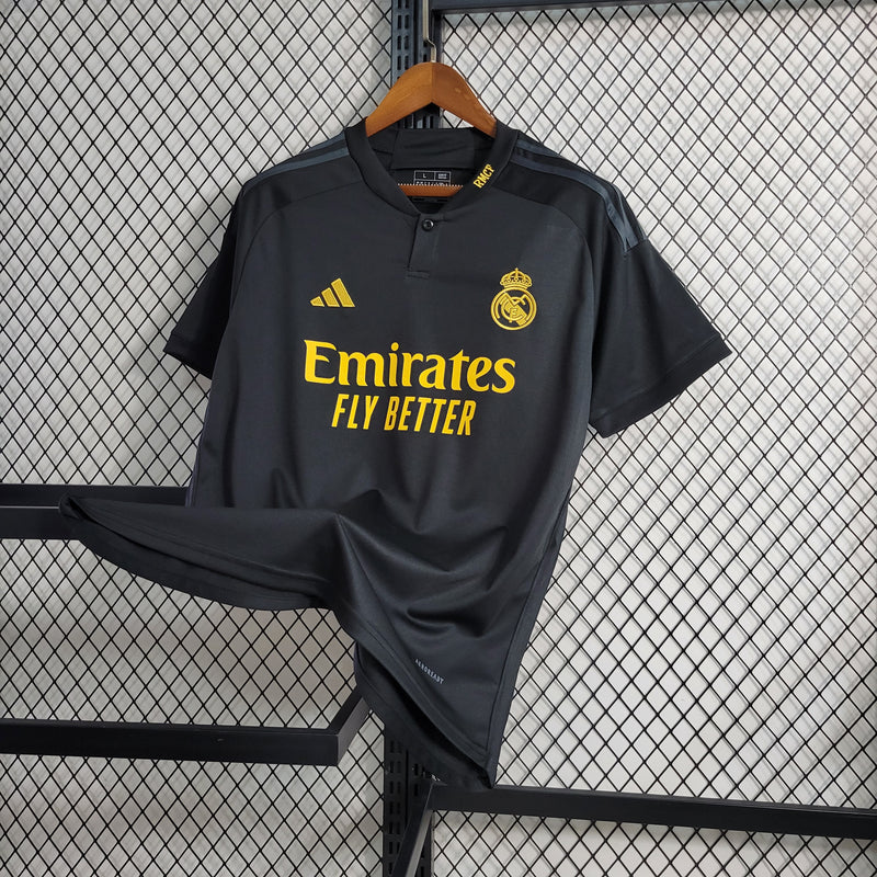 Camisa 3 Real Madrid 2023/24 Torcedor - Masculina