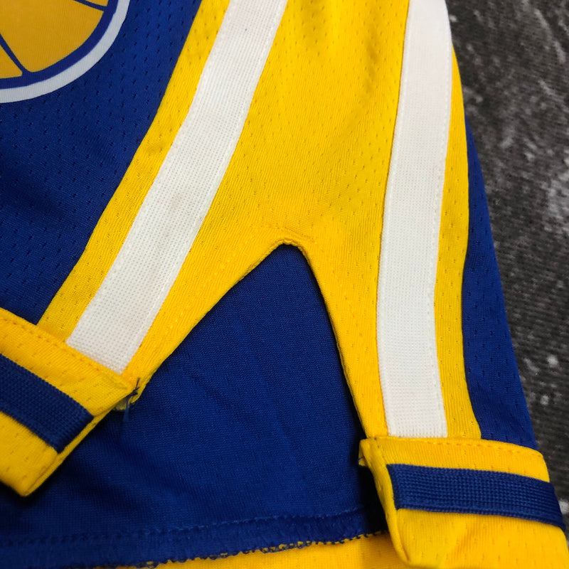 Bermuda Golden State Warriors Azul 2022/23 - Classic Edition
