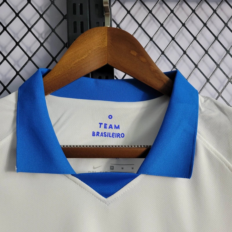 Camisa 2 Brasil Retrô 2019/20 - Masculina