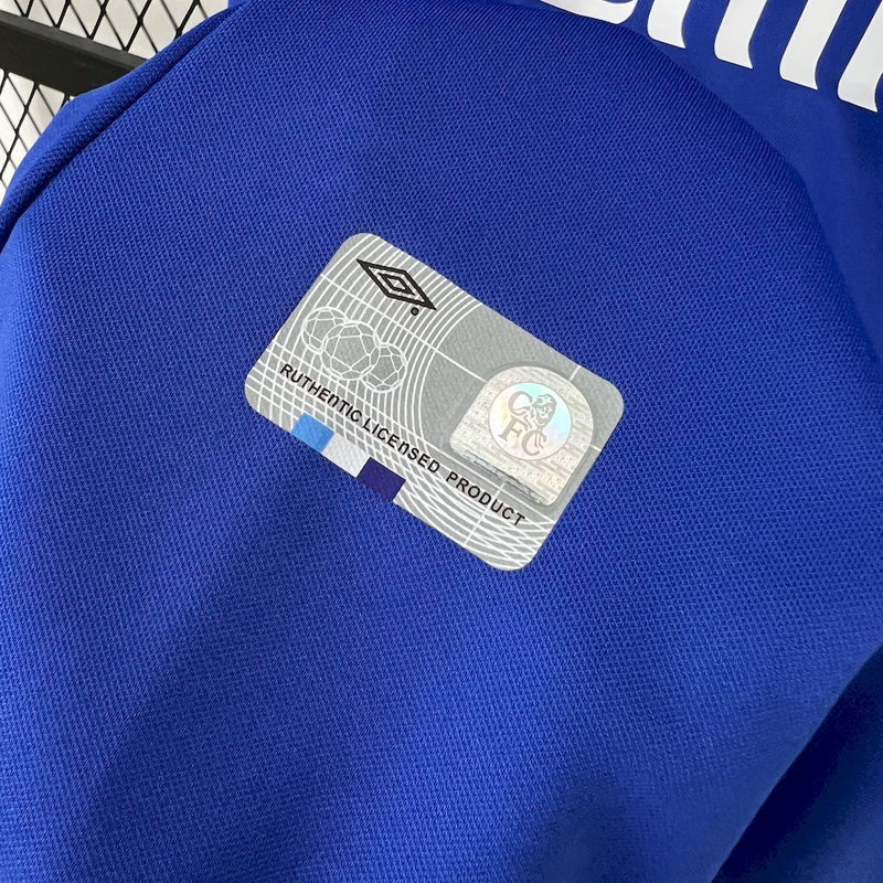 Camisa 1 Chelsea Retrô 2001/03 - Masculina