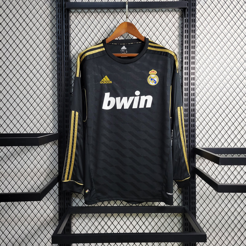 Camisa 2 Real Madrid Retrô 2011/12 - Masculina