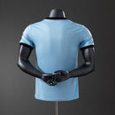 Camisa Alemanha Comemorativa 125 anos 2025 Azul Versão Jogador - Masculina