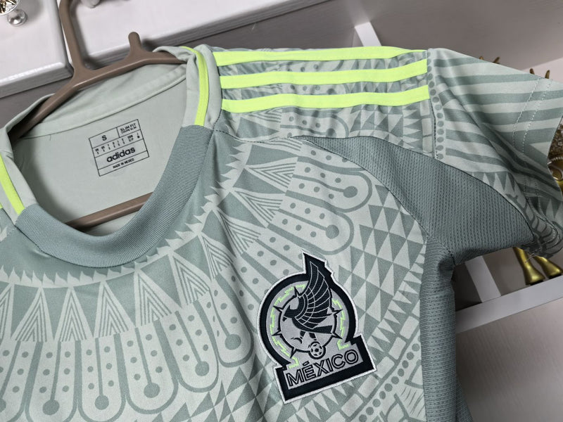 Camisa 2 México 24/25 Torcedora - Feminina