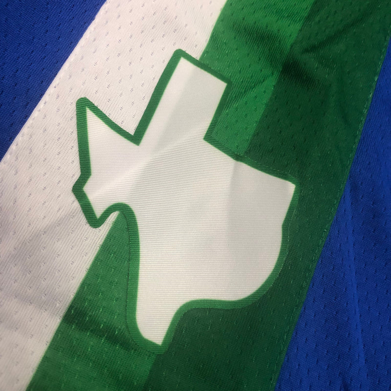 Bermuda Dallas Mavericks Azul 2022/23 Swingman - City Edition