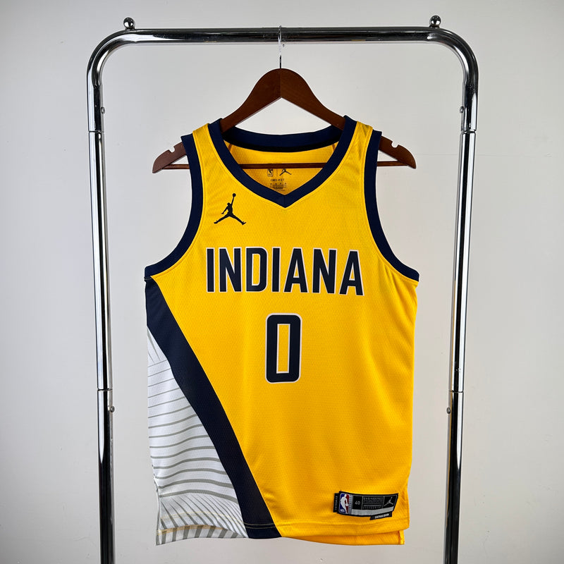 Regata Indiana Pacers Amarela Swingman 2022/23 - Statement Edition