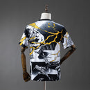 Camisa Pré-jogo Real Madrid x Marvel 2025/26 - Masculina