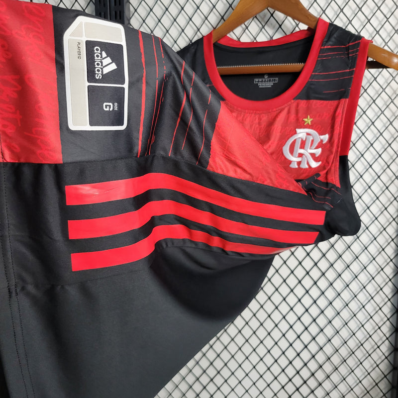 Regata 1 Flamengo Basquete 2020/21 - Masculina