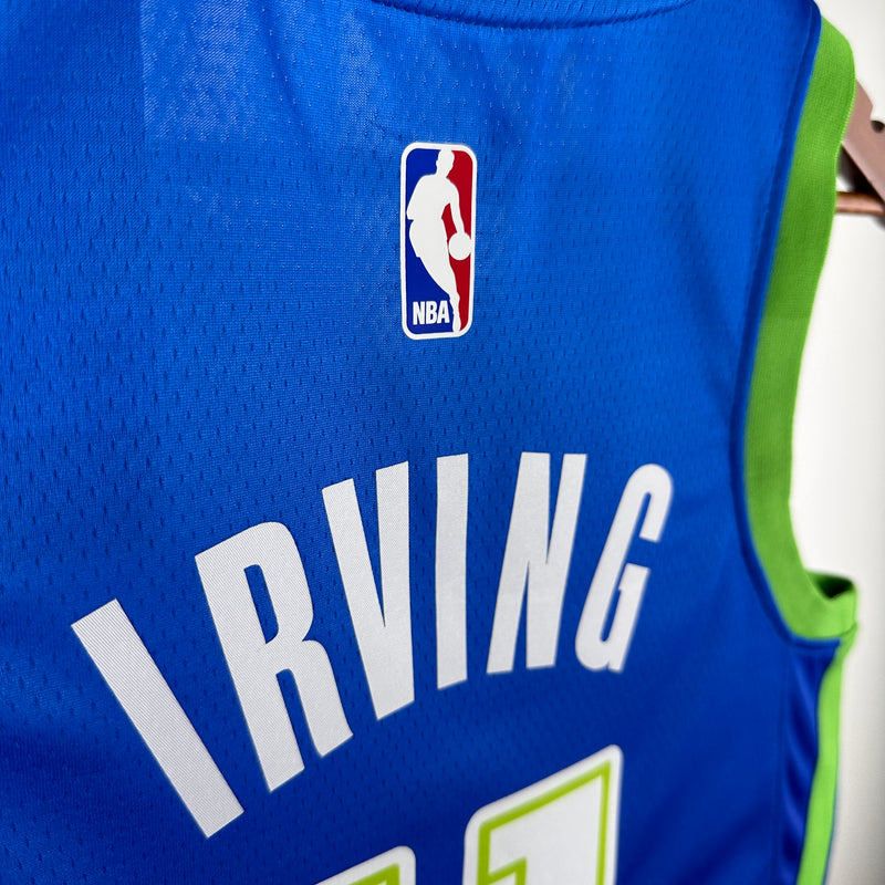 Regata Dallas Mavericks Azul Swingman 2019/20 - City Edition