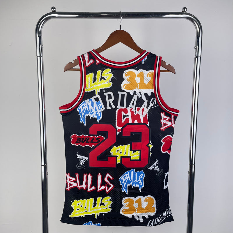 Regata Chicago Bulls Slap Sticker Michael Jordan 1997/98 - Hardwood Classics