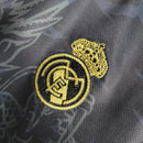 Conjunto Infantil Real Madrid Dragon Black 2023 - Unissex
