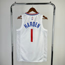 Regata LA Clippers Branca 2023/24 Swingman - Association Edition