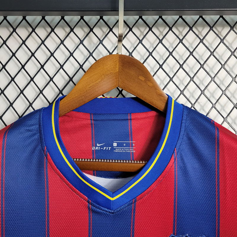 Camisa 1 Barcelona Retrô 2009/10 - Masculina