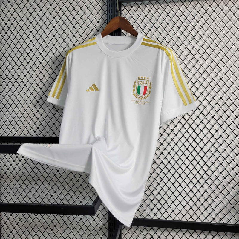 Camisa Comemorativa Itália 125 anos 2023/24 Torcedor - Masculina
