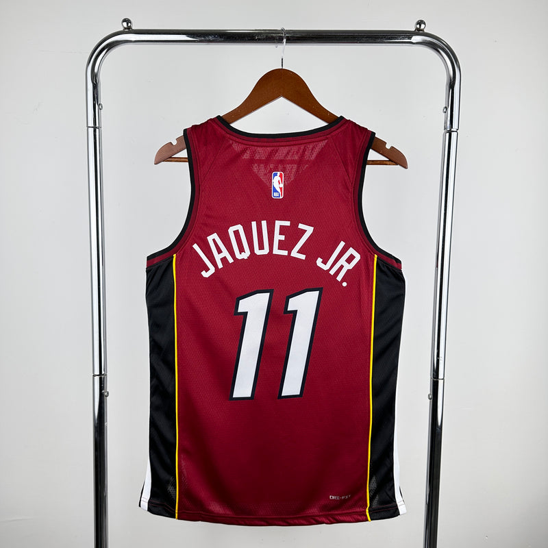 Regata Miami Heat Vermelha Swingman 2022/23 - Statement Edition