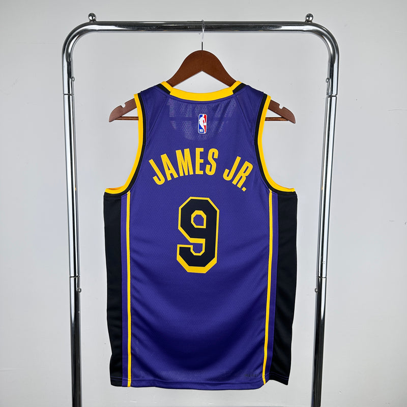 Regata Los Angeles Lakers Roxa 2022/23 - Statement Edition