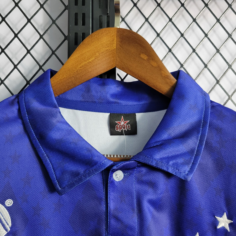 Camisa 1 Cruzeiro Retrô 1992 - Masculina