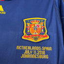 Camisa 2 Espanha Retrô 2010 - Masculina