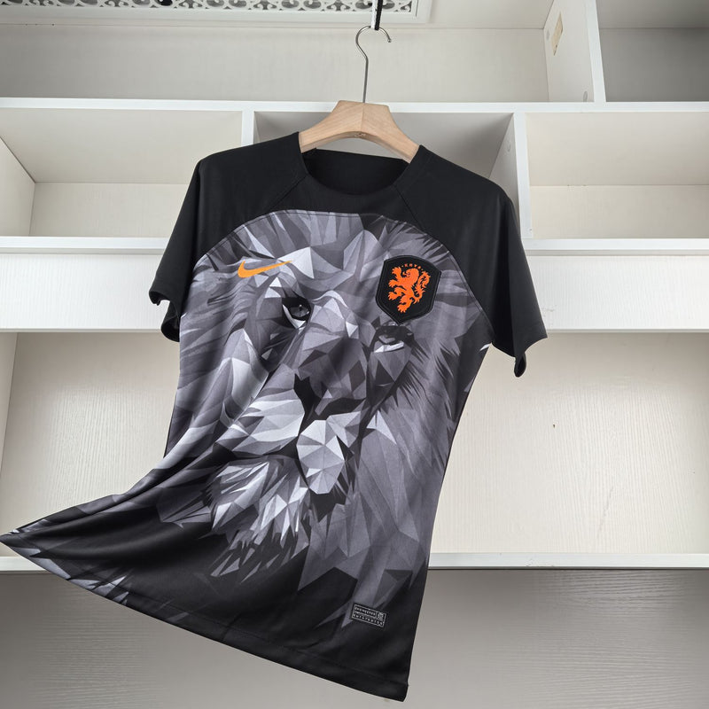 Camisa Edição Especial Holanda 2024 Torcedor - Masculina
